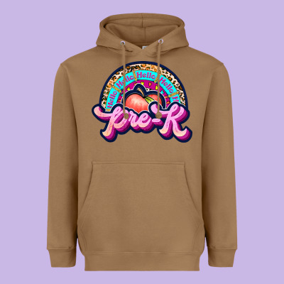 Pre K Heavyweight Hoodie Designed By Jahusdesignshop