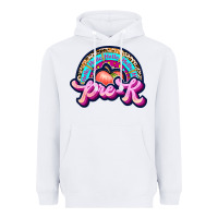 White pre k Heavyweight Hoodie - JahusDesignShop