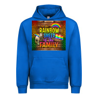 Cobalt I'm The Rainbow Sheep Of The Family Tumbler Urban Hoodie - BundleAndBundleShop