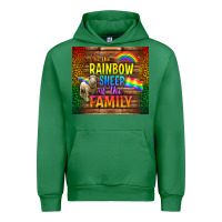 Emerald I'm The Rainbow Sheep Of The Family Tumbler Urban Hoodie - BundleAndBundleShop