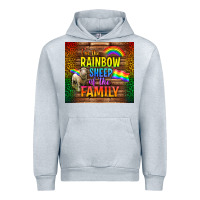 Heather Grey I'm The Rainbow Sheep Of The Family Tumbler Urban Hoodie - BundleAndBundleShop