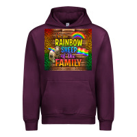 Mauve Wine I'm The Rainbow Sheep Of The Family Tumbler Urban Hoodie - BundleAndBundleShop