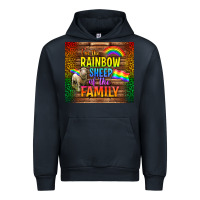 Navy I'm The Rainbow Sheep Of The Family Tumbler Urban Hoodie - BundleAndBundleShop