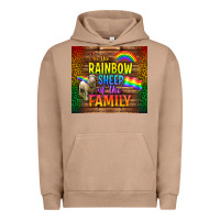 Pigment Burro I'm The Rainbow Sheep Of The Family Tumbler Urban Hoodie - BundleAndBundleShop