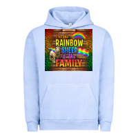 Pigment Grape Ice I'm The Rainbow Sheep Of The Family Tumbler Urban Hoodie - BundleAndBundleShop