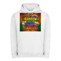 Pigment Lunar Rock I'm The Rainbow Sheep Of The Family Tumbler Urban Hoodie - BundleAndBundleShop