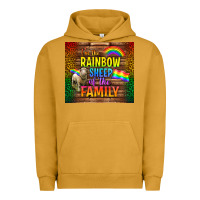 I'm The Rainbow Sheep Of The Family Tumbler Urban Hoodie | Teevron