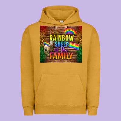I'm The Rainbow Sheep Of The Family Tumbler Urban Hoodie Designed By Bundleandbundleshop