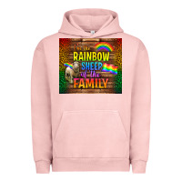 Pigment Salmon I'm The Rainbow Sheep Of The Family Tumbler Urban Hoodie - BundleAndBundleShop