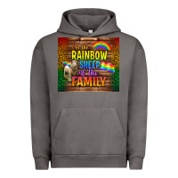 Pigment Tornado I'm The Rainbow Sheep Of The Family Tumbler Urban Hoodie - BundleAndBundleShop