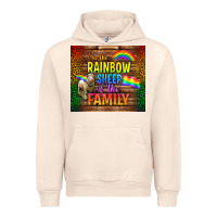 Sandshell I'm The Rainbow Sheep Of The Family Tumbler Urban Hoodie - BundleAndBundleShop