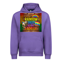 Tulip I'm The Rainbow Sheep Of The Family Tumbler Urban Hoodie - BundleAndBundleShop