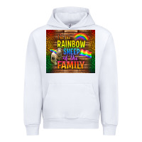 White I'm The Rainbow Sheep Of The Family Tumbler Urban Hoodie - BundleAndBundleShop