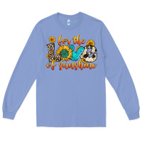 Colony Blue for the love of sunshine Long Sleeve Tee - Zillion Design Studio
