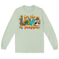 Matcha for the love of sunshine Long Sleeve Tee - Zillion Design Studio