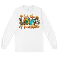 White for the love of sunshine Long Sleeve Tee - Zillion Design Studio