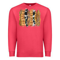 Cardinal western brushstrokes Premium Sweatshirt - AdoDesignShop
