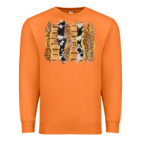 Carrot western brushstrokes Premium Sweatshirt - AdoDesignShop