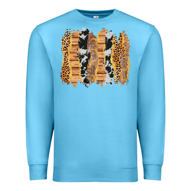 Western Brushstrokes Premium Sweatshirt by AdoDesignShop | Teevron