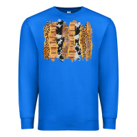 True Royal western brushstrokes Premium Sweatshirt - AdoDesignShop