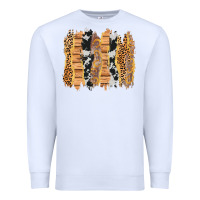 White western brushstrokes Premium Sweatshirt - AdoDesignShop