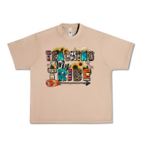 Burro teaching my tribe Urban Heavy Tee - Zillion Design Studio