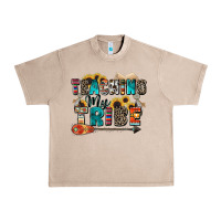 French Oak teaching my tribe Urban Heavy Tee - Zillion Design Studio