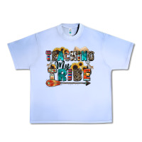 Grape Ice teaching my tribe Urban Heavy Tee - Zillion Design Studio