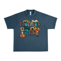 Midnight Navy teaching my tribe Urban Heavy Tee - Zillion Design Studio