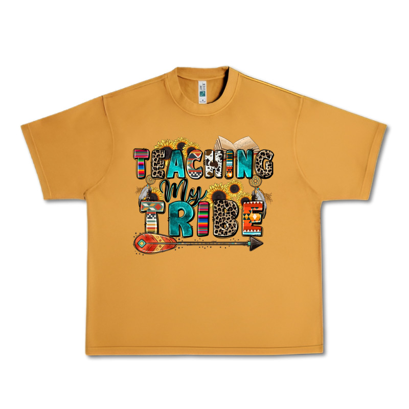 Teaching My Tribe Urban Heavy Tee by Zillion Design Studio | Teevron