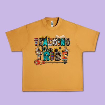 Urban Heavy Tee teaching my tribe