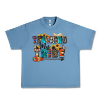 Pebble Blue teaching my tribe Urban Heavy Tee - Zillion Design Studio