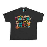 Pigment Black teaching my tribe Urban Heavy Tee - Zillion Design Studio