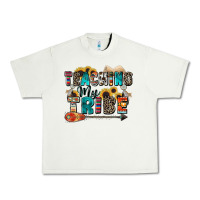 Pistachio teaching my tribe Urban Heavy Tee - Zillion Design Studio