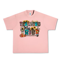 Salmon teaching my tribe Urban Heavy Tee - Zillion Design Studio