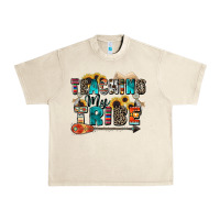 Sandshell teaching my tribe Urban Heavy Tee - Zillion Design Studio
