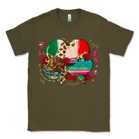 Army Green mexican hearts Classic Tee - CTS Tumbler Store