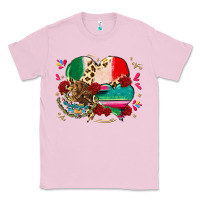 Bubblegum Pink mexican hearts Classic Tee - CTS Tumbler Store
