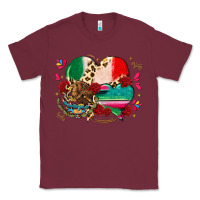 Burgundy mexican hearts Classic Tee - CTS Tumbler Store