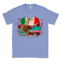 Colony Blue mexican hearts Classic Tee - CTS Tumbler Store
