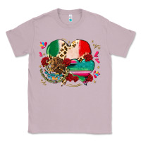 Lilac mexican hearts Classic Tee - CTS Tumbler Store