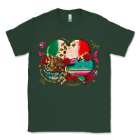 Sports Green mexican hearts Classic Tee - CTS Tumbler Store
