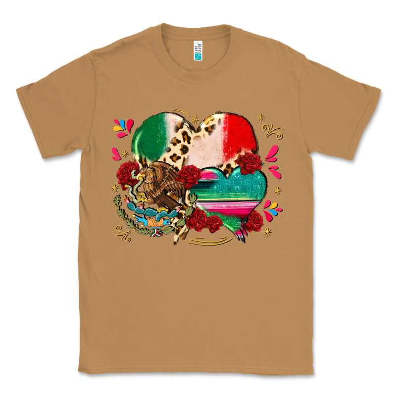 Mexican Hearts Classic Tee by CTS Tumbler Store | Teevron