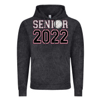 Vintage Black senior volleyball Vintage Hoodie - AdoDesignShop