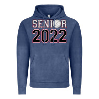 Vintage Denim senior volleyball Vintage Hoodie - AdoDesignShop