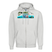 Dove Grey reely awesome dad  libbey glass Zipper Hoodie - HRA Design Shop