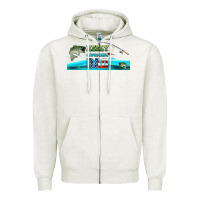 Oatmeal Heather reely awesome dad  libbey glass Zipper Hoodie - HRA Design Shop