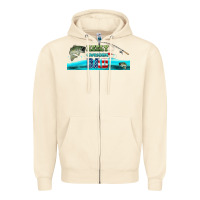Sandshell reely awesome dad  libbey glass Zipper Hoodie - HRA Design Shop