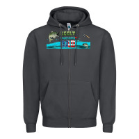Smoke reely awesome dad  libbey glass Zipper Hoodie - HRA Design Shop