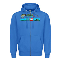 True Royal reely awesome dad  libbey glass Zipper Hoodie - HRA Design Shop